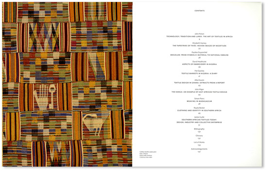 Richard Hollis - African Textiles