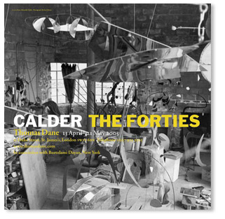 Richard Hollis - Alexander Calder