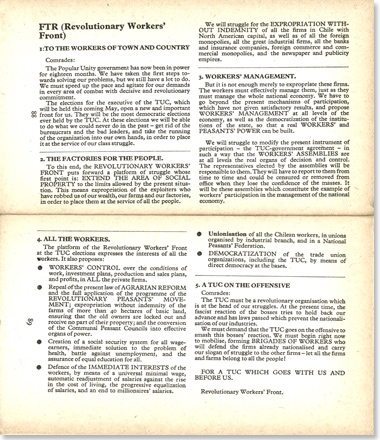 Chile spread document