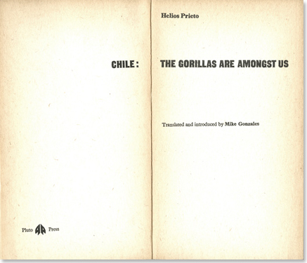 Chile titlepage