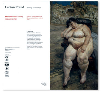 Richard Hollis - Lucian Freud