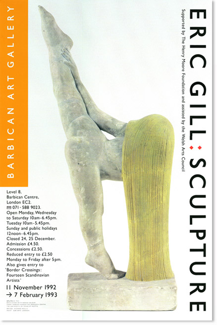 Richard Hollis - Eric Gill: Sclupture