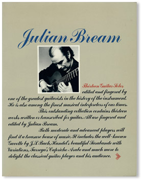 Richard Hollis - Julian Bream