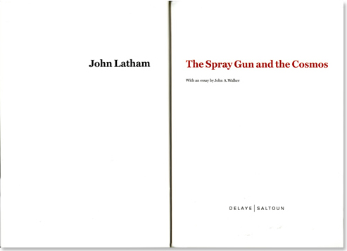 Latham Titlepage