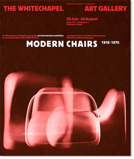 Richard Hollis - Modern Chairs