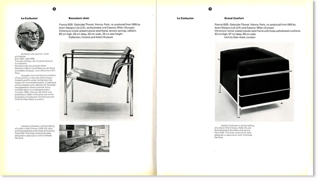 Richard Hollis - Modern Chairs