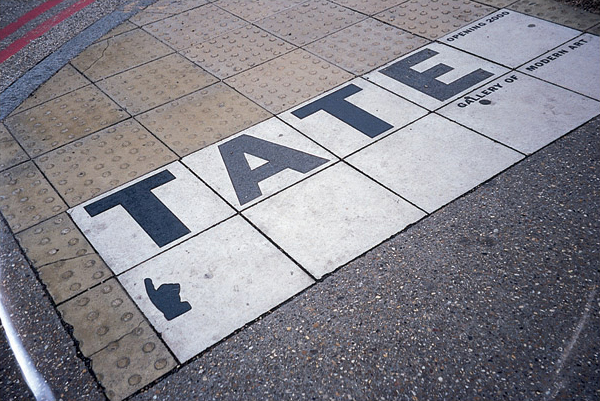 Richard Hollis - Pavement Signage, Muf Architects