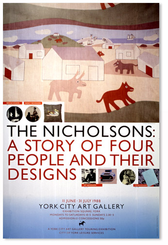 Richard Hollis - The Four Nicholsons