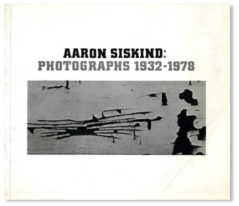 Richard Hollis - Aaron Siskind