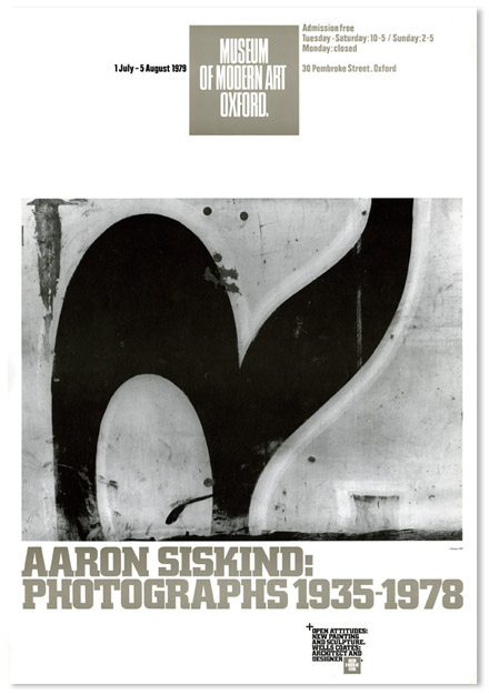 Richard Hollis - Aaron Siskind