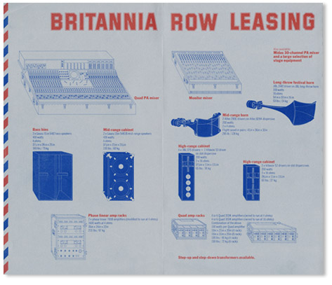 Richard Hollis - Britannia Row & Pink Floyd