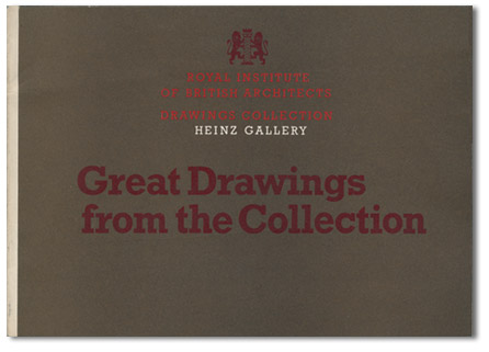 Richard Hollis - RIBA Drawing Collection