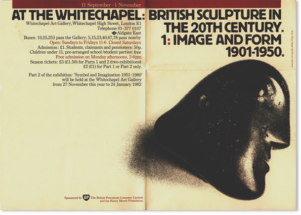 Richard Hollis - British Sclupture