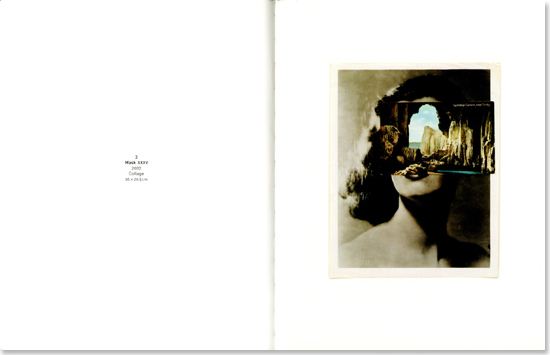 John Stezaker Mask spread