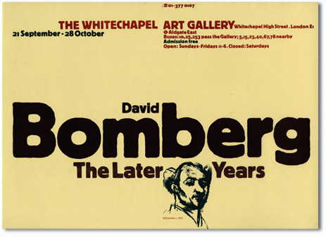 Richard Hollis - Whitechapel Posters